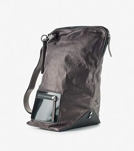 Alexander Smith zaino pelle bottalata 27x45 cm made in Italy
