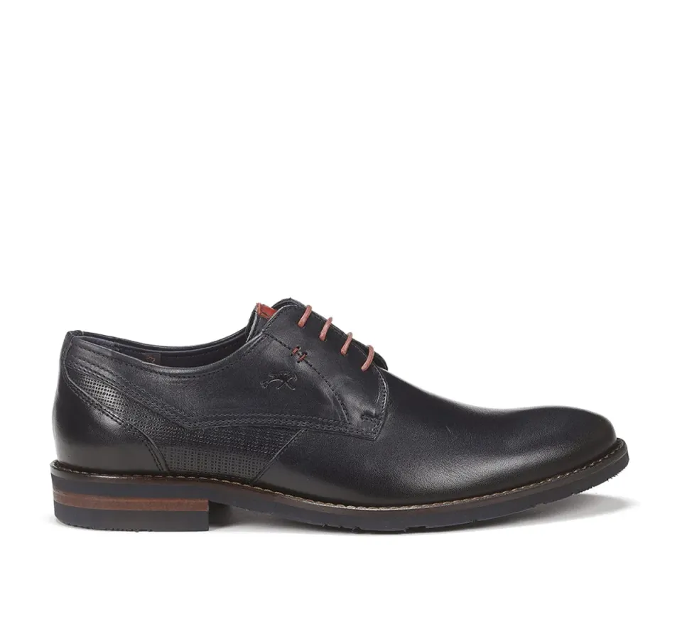 Fluchos Olimpo F0137 scarpa blu uomo elegante