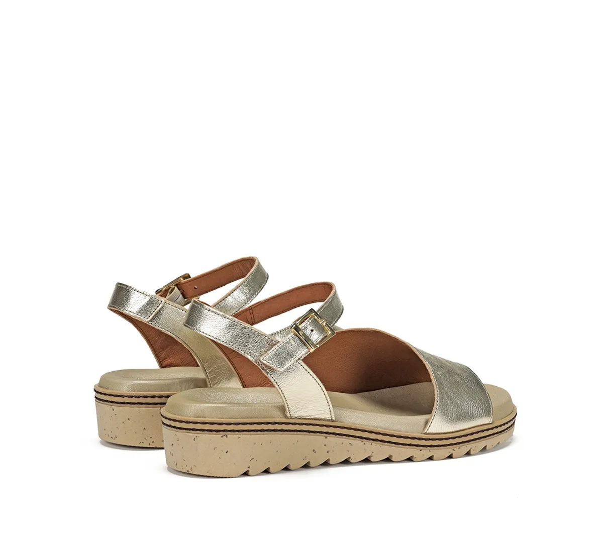 Dorking Espe D8771 sandali oro comfort
