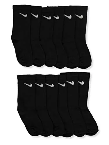 Nike Young Athletes calzini bimbo 6 paia bianchi