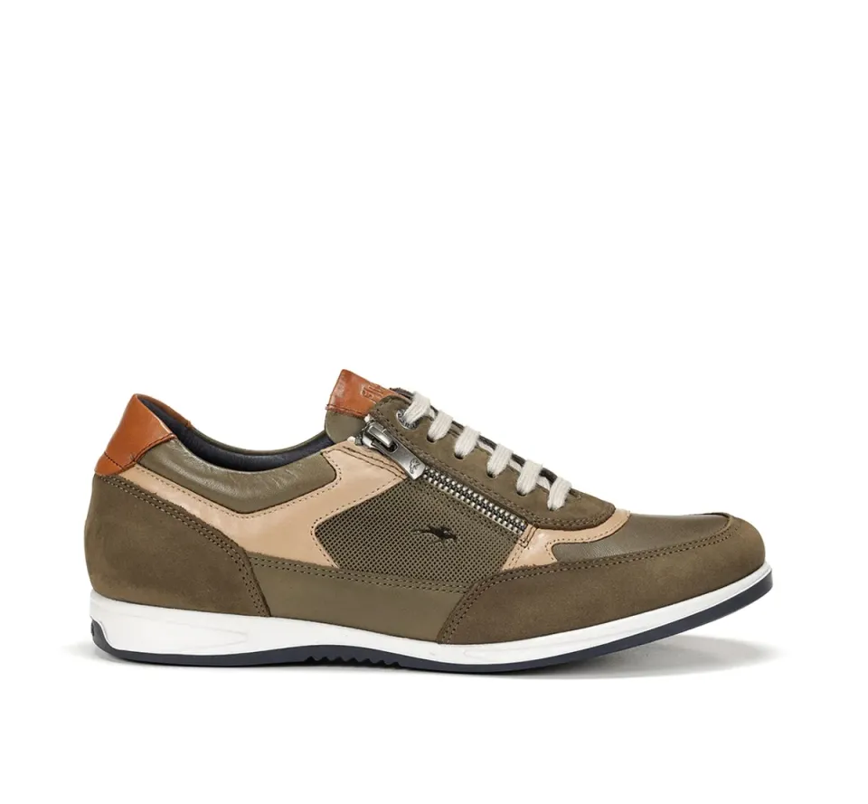 Fluchos Daniel F1288 sneakers marroni casual uomo
