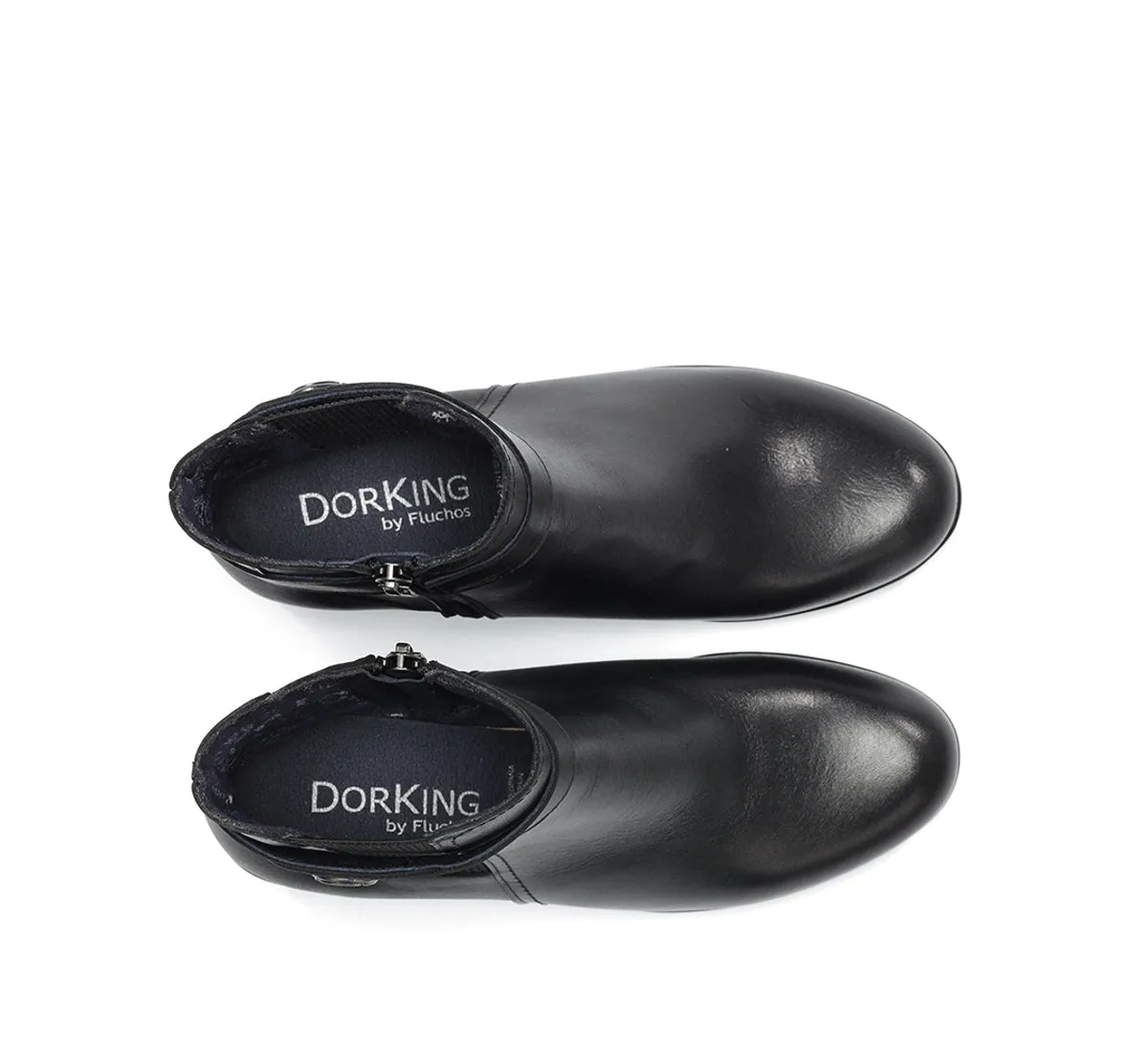 Dorking Elite D9422 stivaletto donna nero tacco