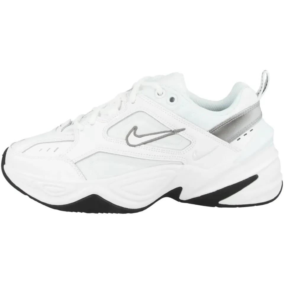 Nike M2K Tekno CI9086-100 sneakers donna bianche chunky