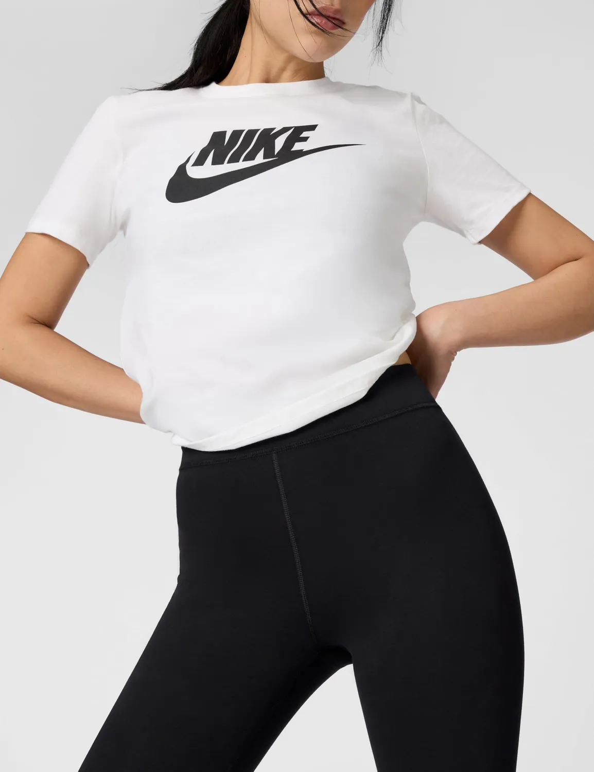 Nike Classics leggings donna neri vita alta 7/8