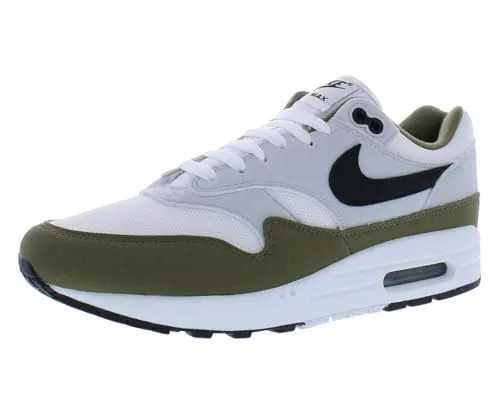 Nike Air Max 1 sneakers bianco nero 42.5 EU