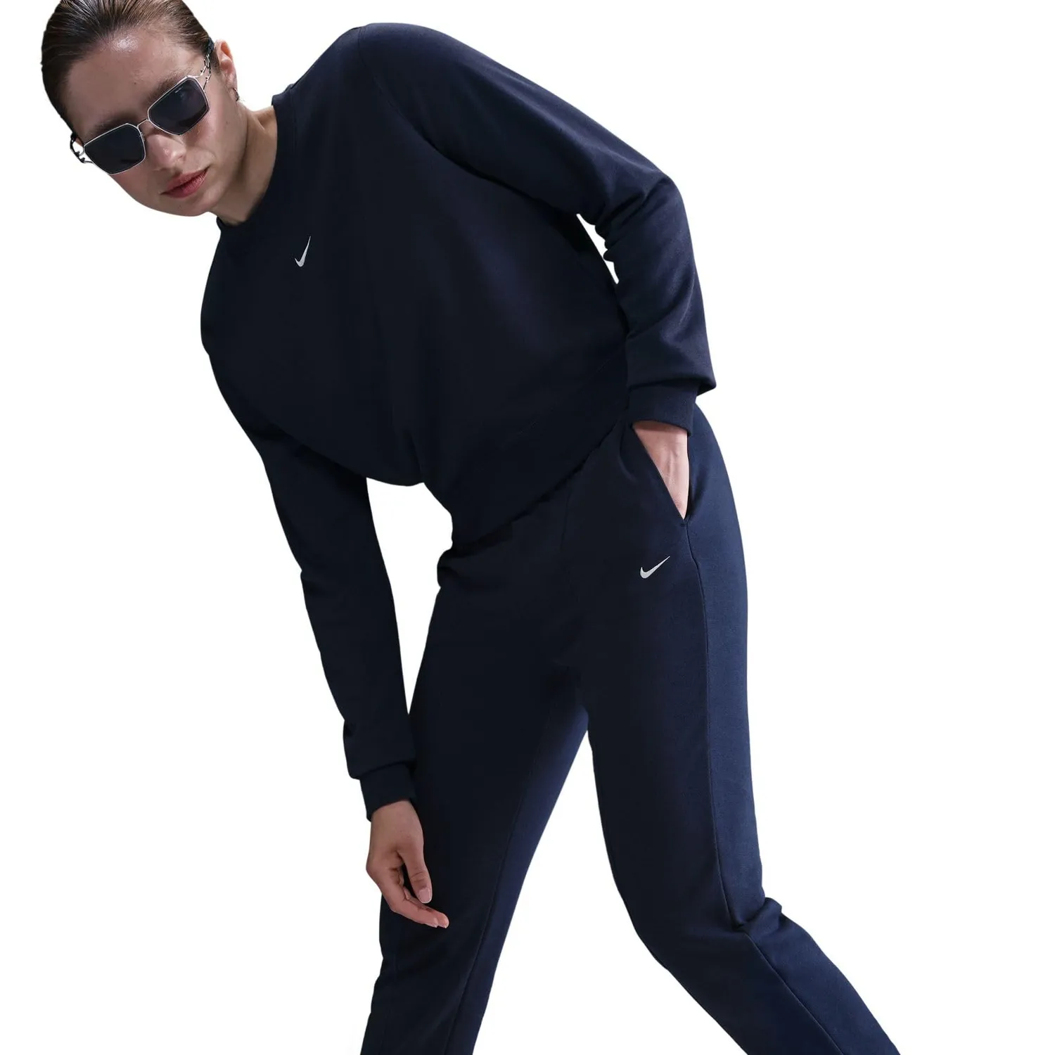 Nike Sportswear Chill pantaloni tuta donna XL french terry
