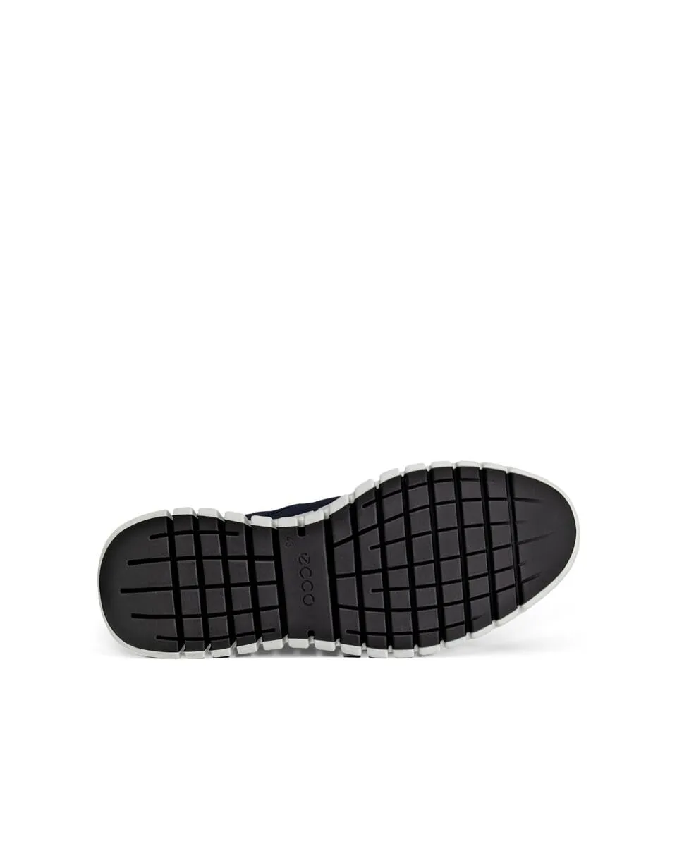 Ecco Gruuv sneakers uomo blu Gore-Tex 43
