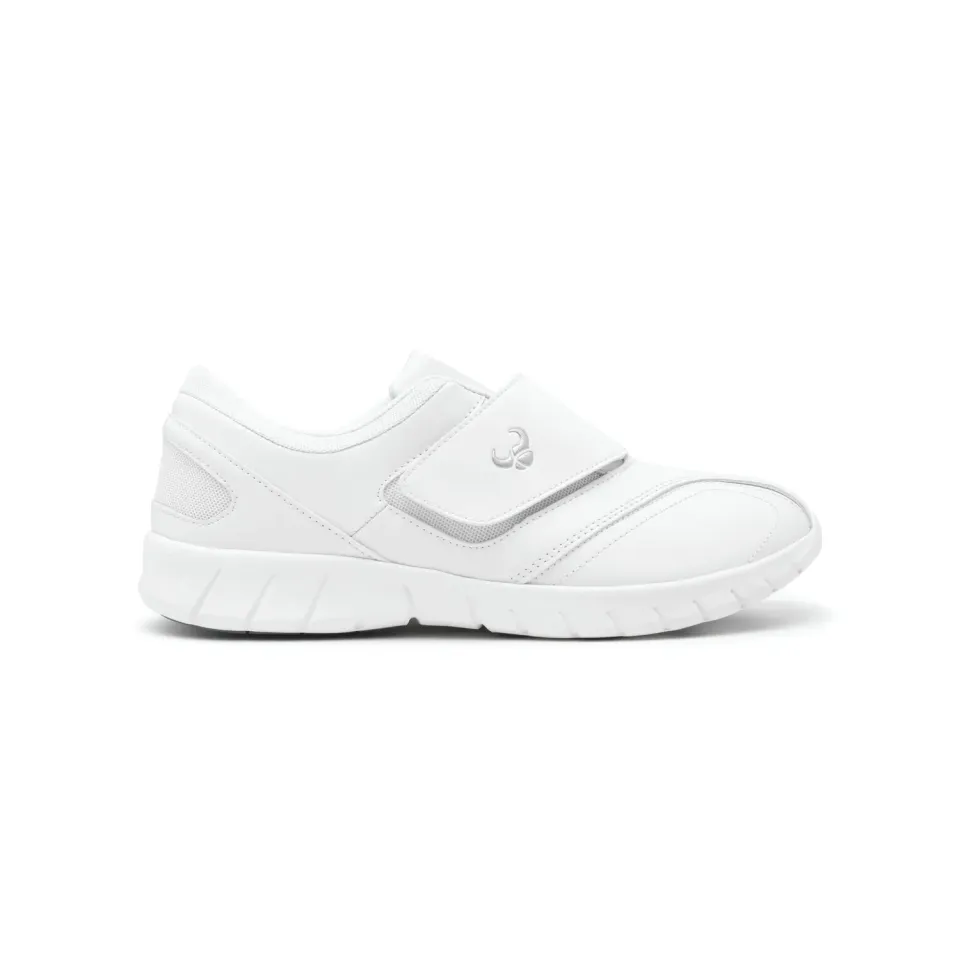 Suecos Bo scarpe lavoro bianche antiscivolo