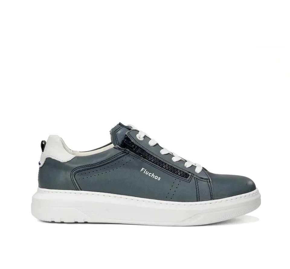 Fluchos Boston F1969 sneakers uomo blu
