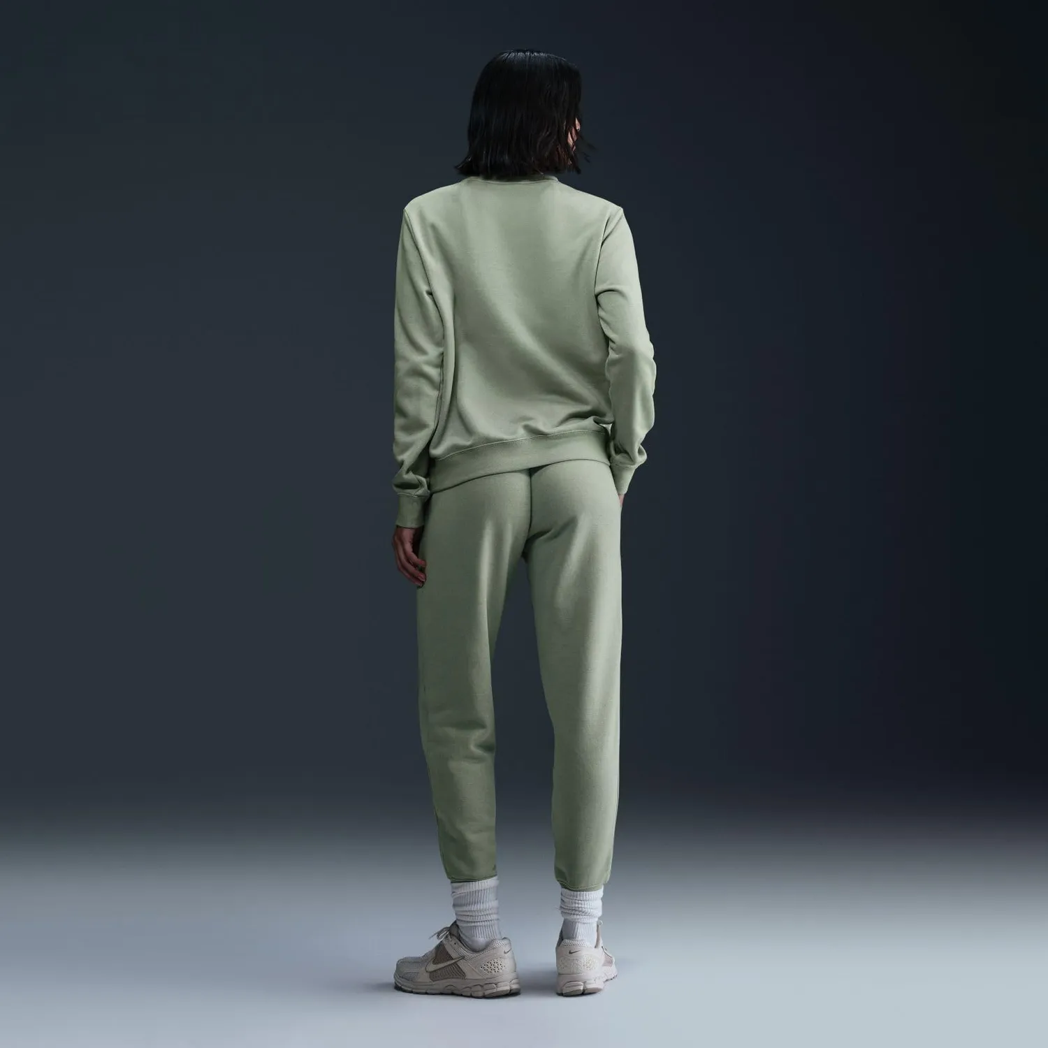 Nike Club Fleece Mid-Rise Joggers Donna M cotone