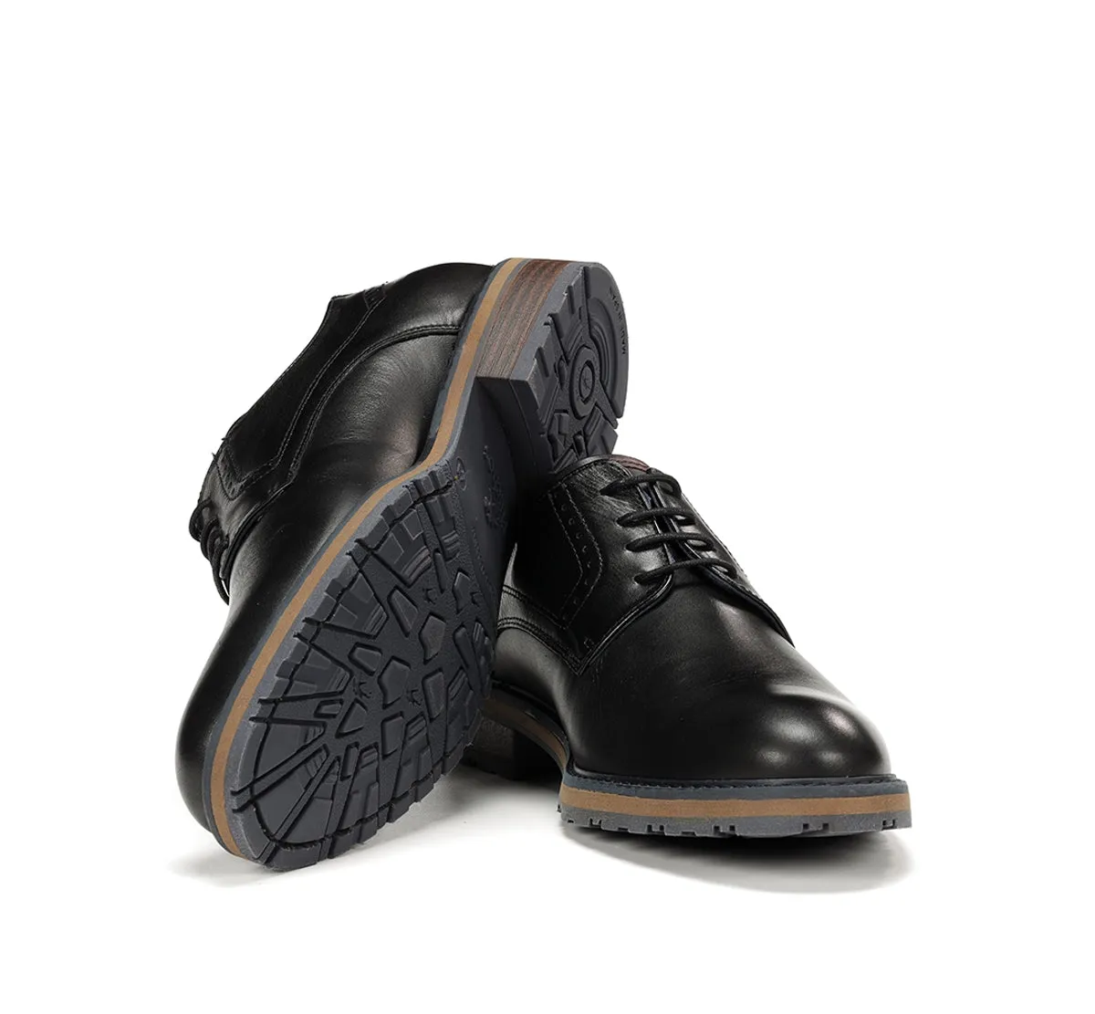 Fluchos Ulrich F1867 scarpe nere uomo classiche