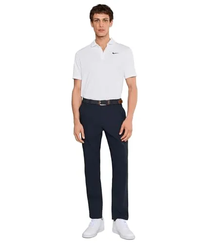 Nike Solid Polo Dri-FIT polo bianco grigio nero M traspirante