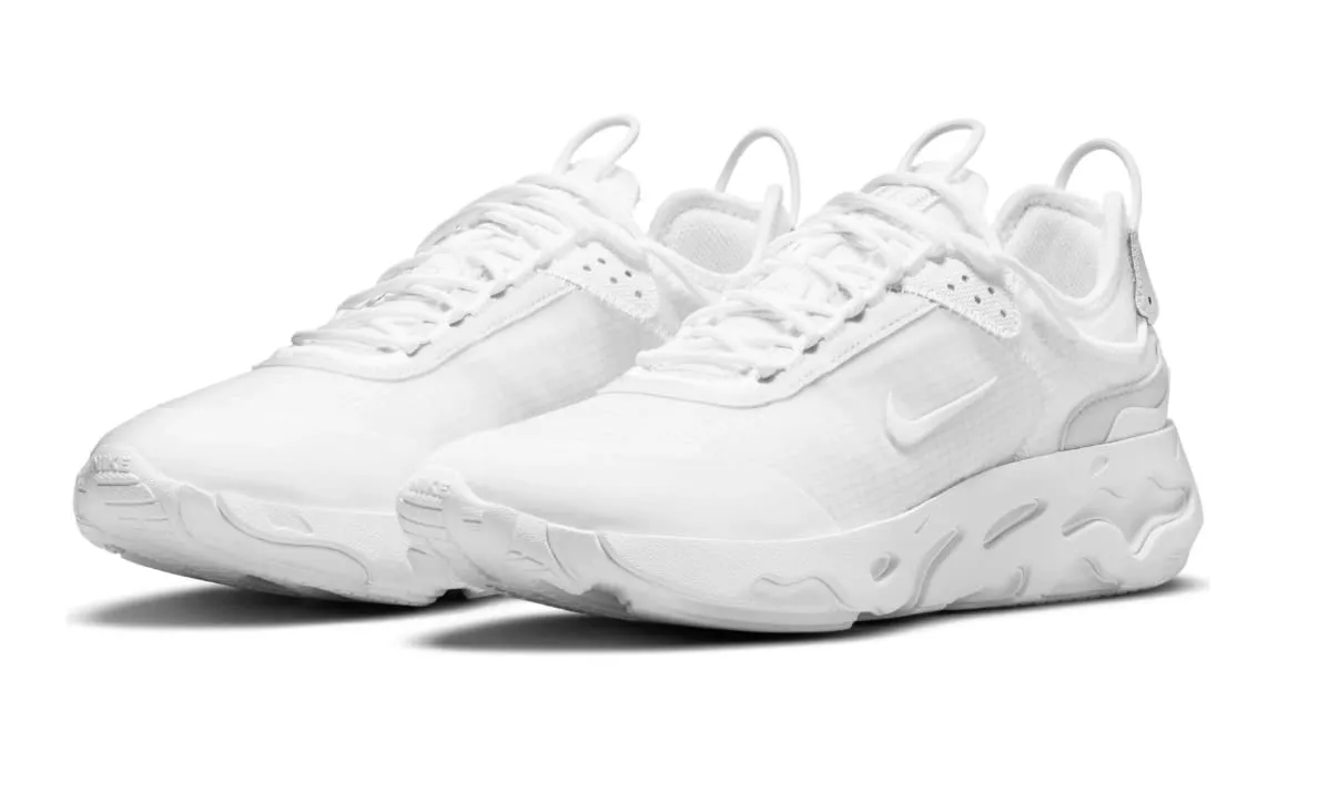 Nike React Live scarpe running uomo bianche ammortizzate