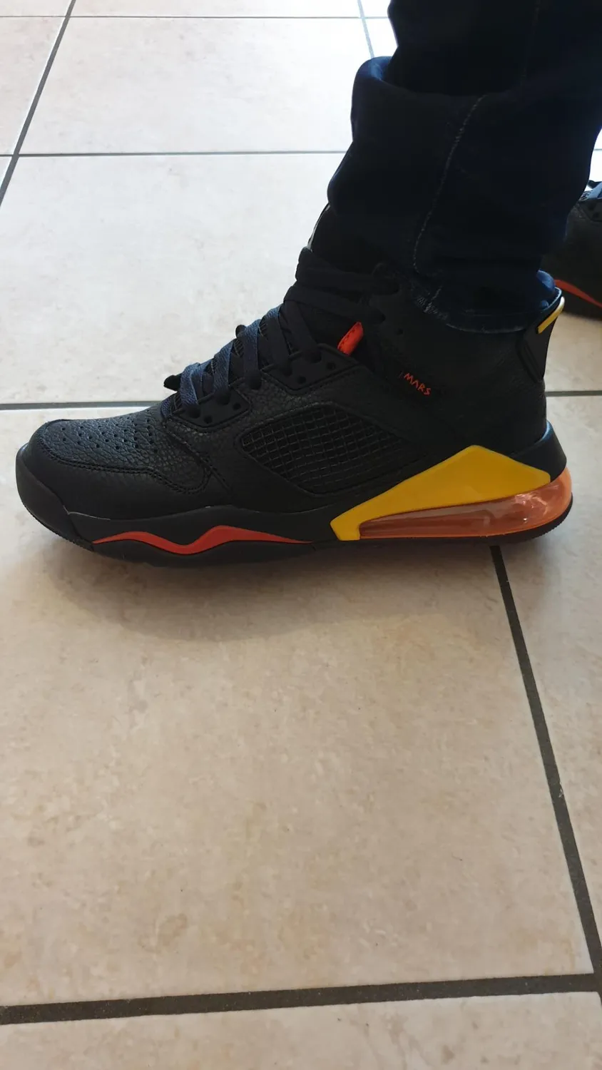 Jordan Mars 270 scarpe basket uomo 43 EU Air Max 270