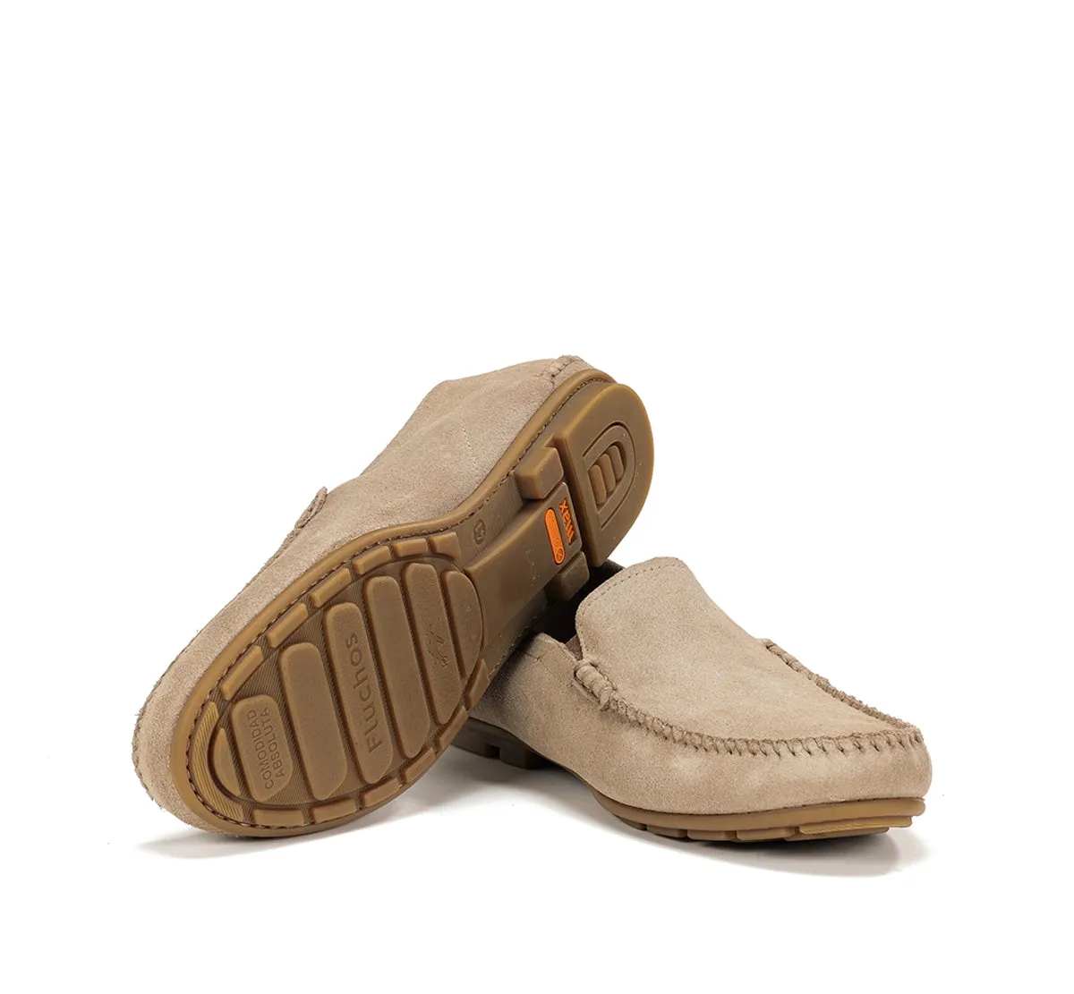 Fluchos Dorian F1091 Mocassino Uomo Taupe
