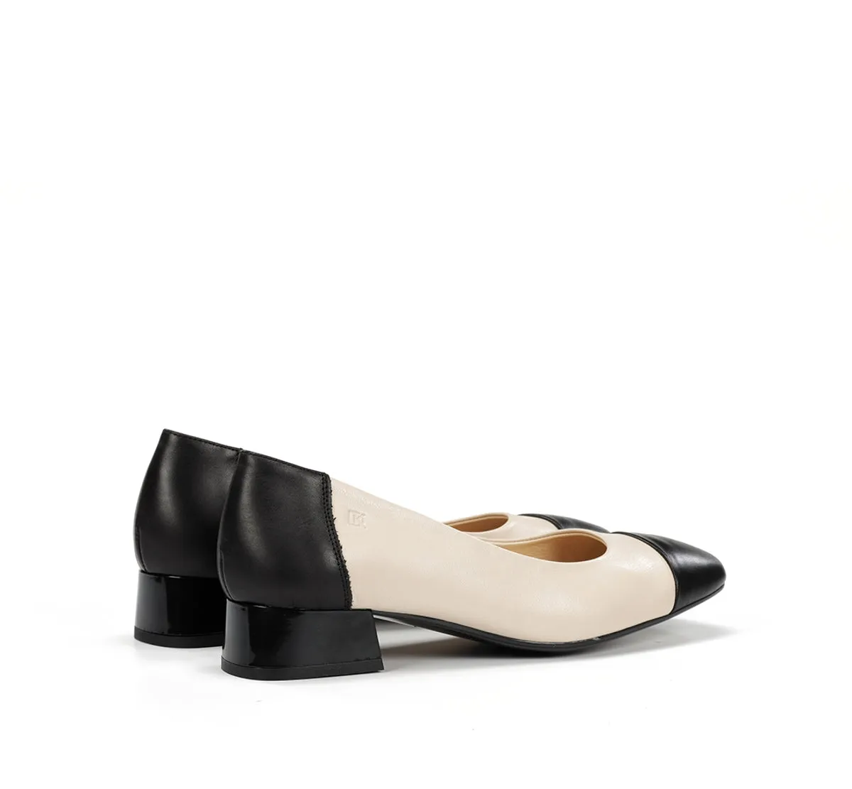 Fluchos Gia D9302 mocassino donna taupe tacco