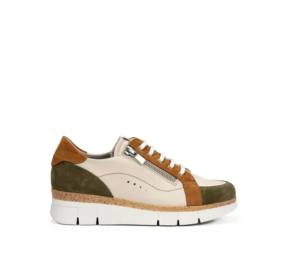 Fluchos India D9297 scarpe marroni donna