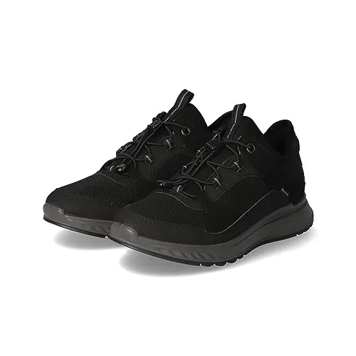 Ecco Exostride W Low GTX Scarpe Outdoor Donna Nere