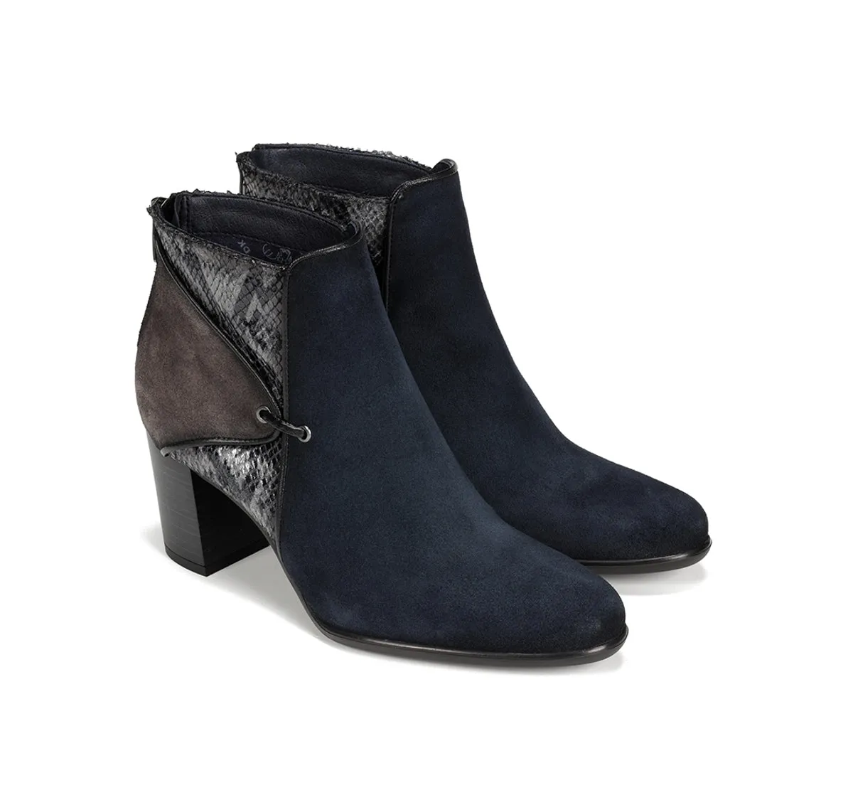 Fluchos King D8925 tronchetti tacco multicolor donna