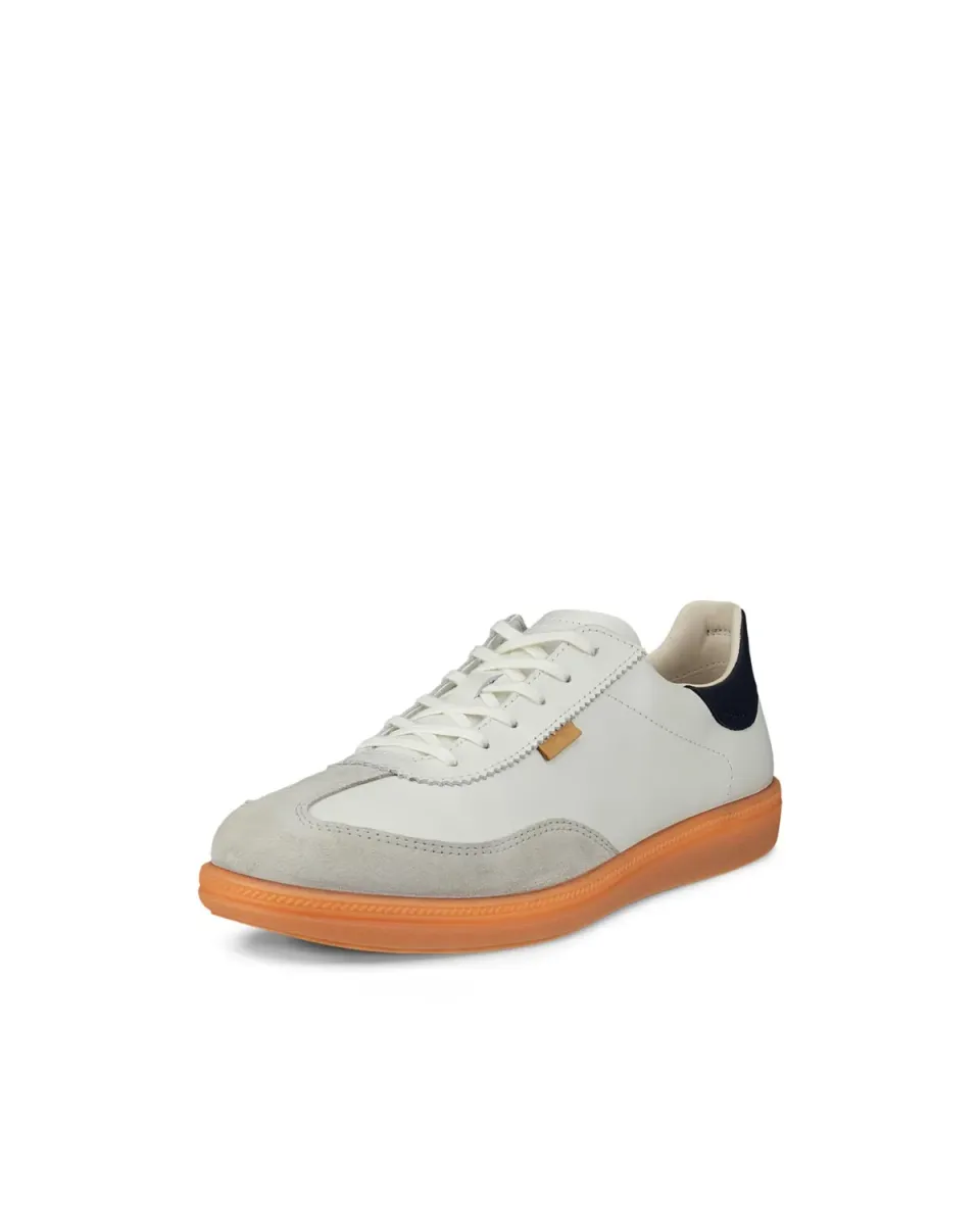 Ecco Soft 11 sneakers donna pelle scamosciata T-toe