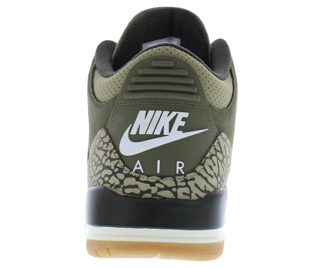 Jordan Air 3 Retro sneakers Medium Olive 42 EU