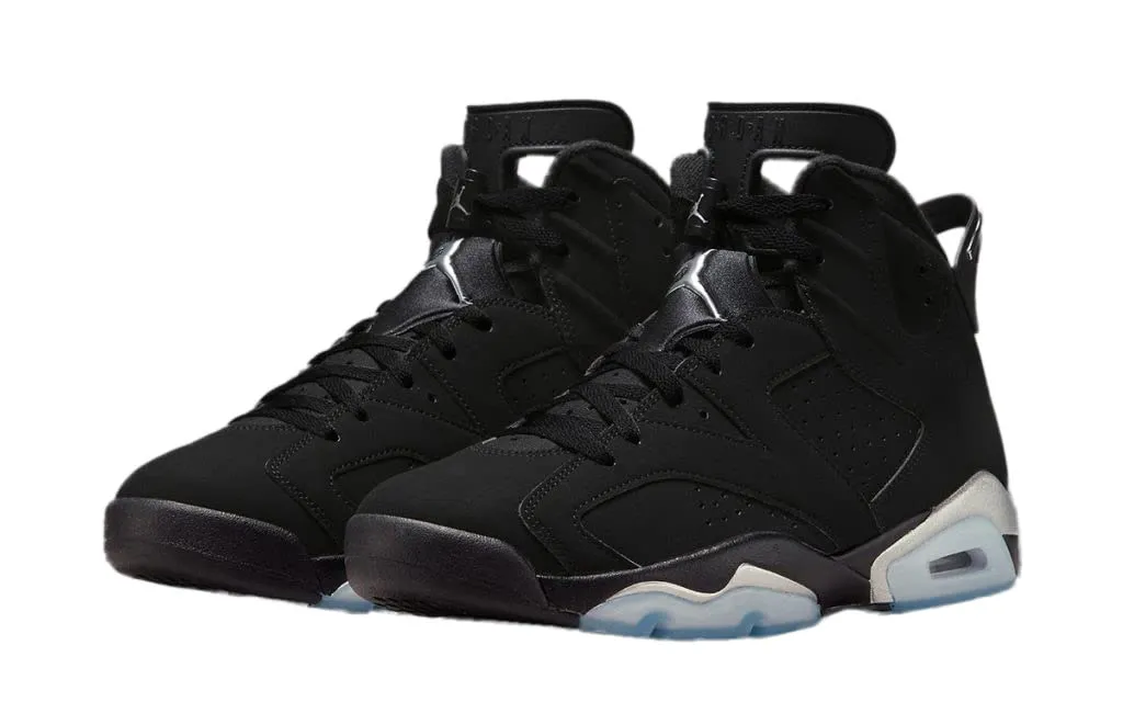 Jordan 6 Retro Black Chrome DX2836 001 sneakers uomo nero 11