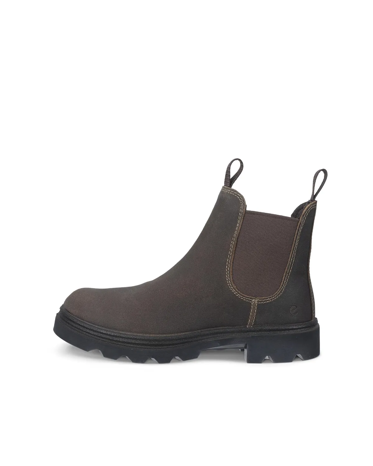 Ecco Grainer stivaletti Chelsea donna 35 EU cocoa brown pelle