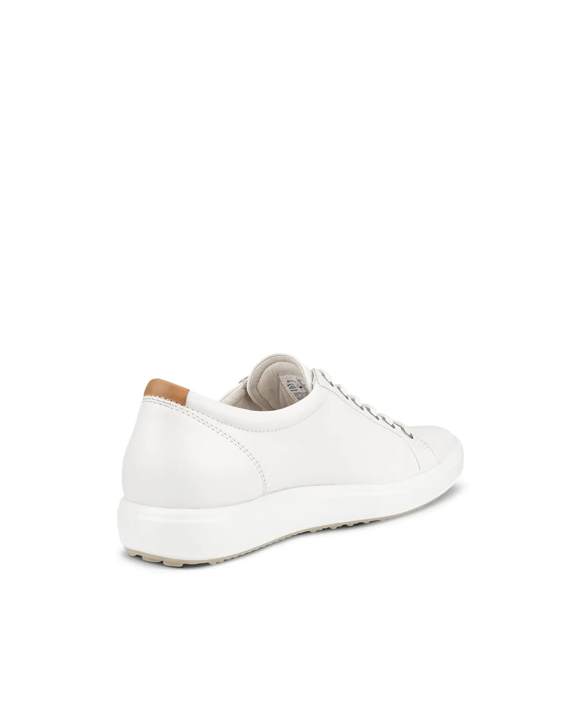 Ecco Soft 7 Sneaker Donna Pelle Bianca