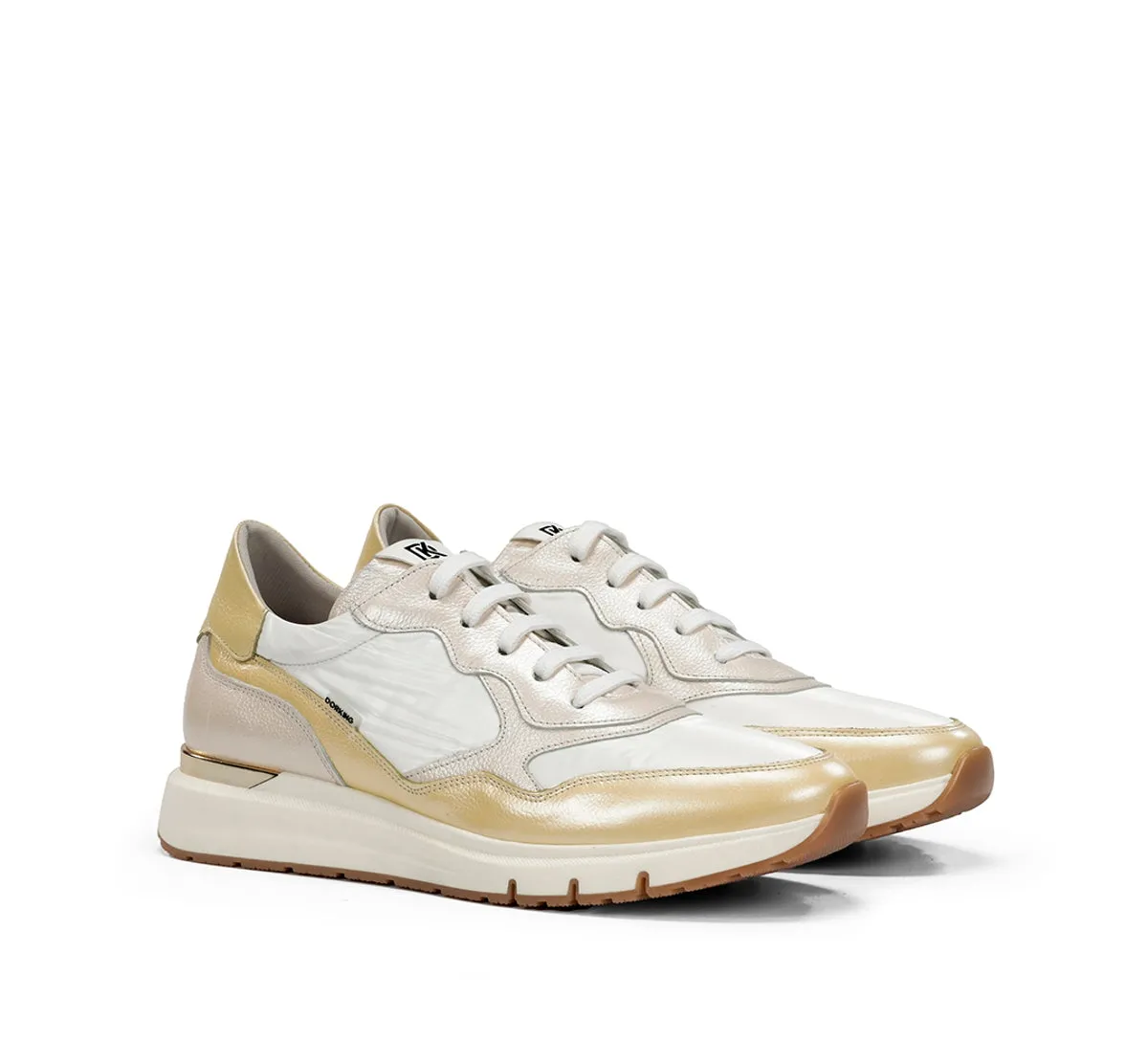 Dorking Serena D9048 sneakers donna gialle casual