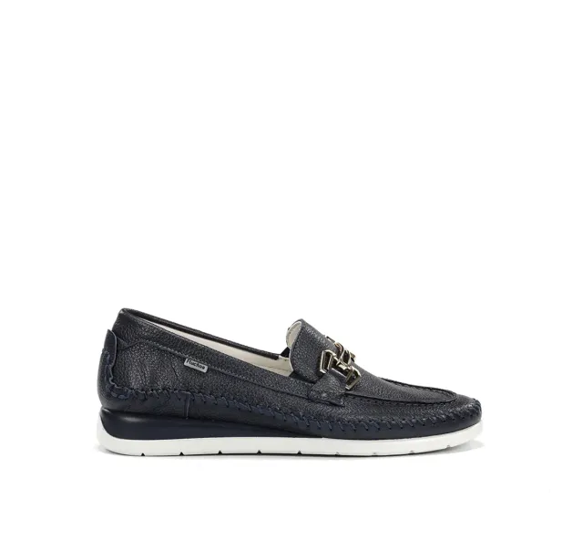 Fluchos Sella F2141 mocassino blu donna