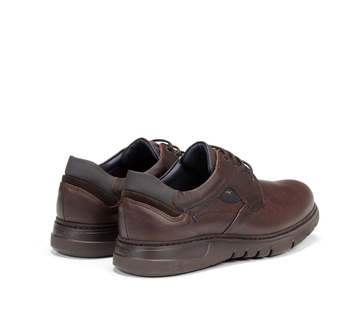 Fluchos Celtic F0247 scarpe uomo marroni classiche
