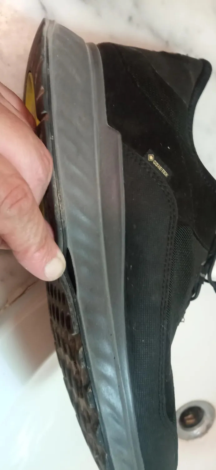 Ecco Exostride M scarpe trekking uomo pelle yak
