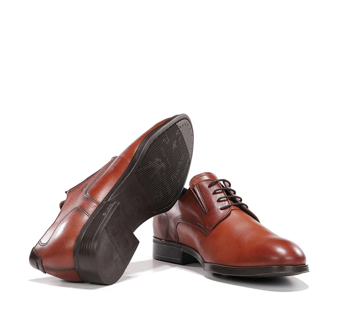 Fluchos Asgard F1887 scarpe classiche uomo marroni pelle