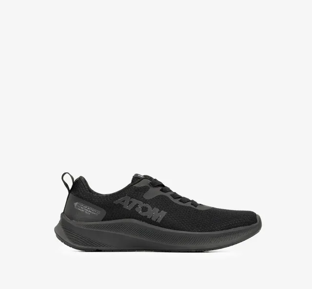 Fluchos Activity AT129 Sneakers Donna Nere Lacci Elastici