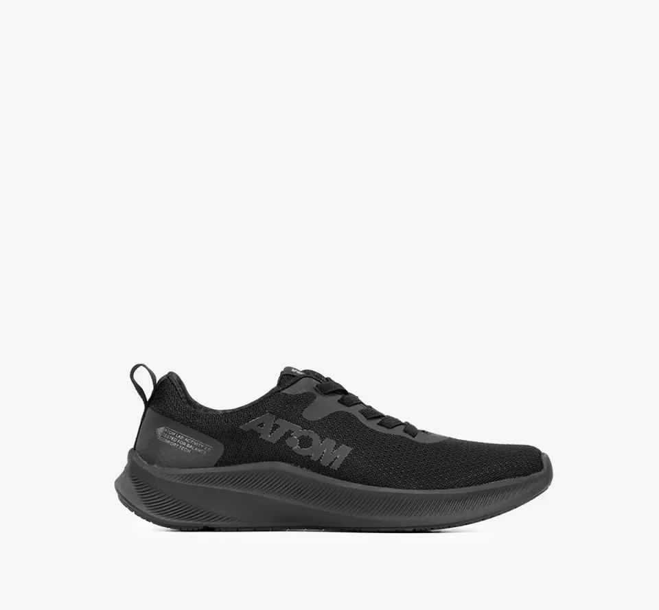 Fluchos Activity AT129 Sneakers Donna Nere Lacci Elastici
