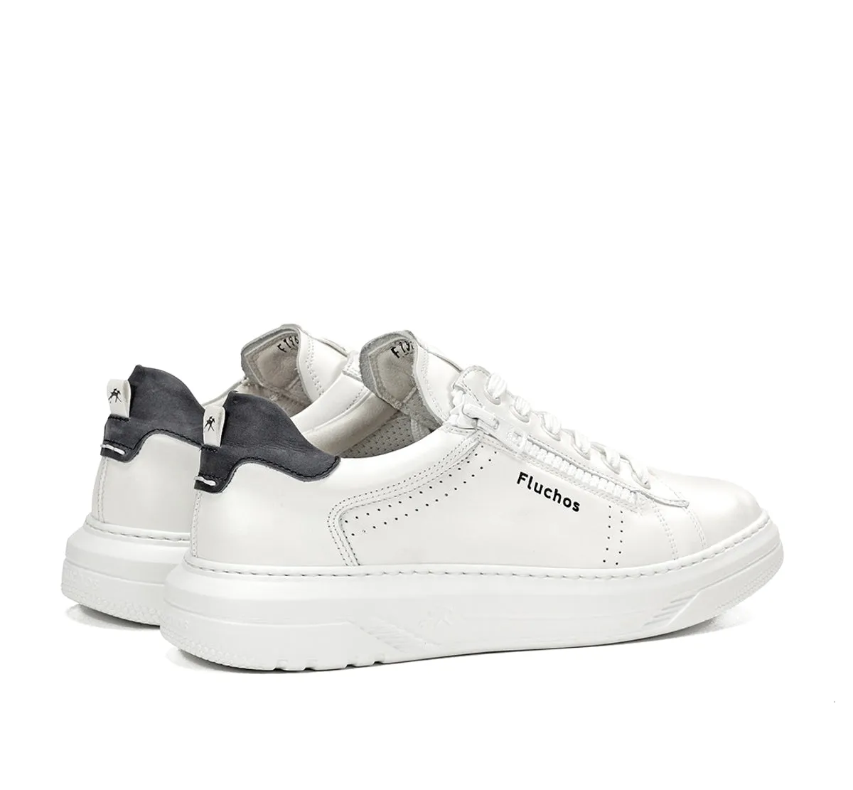 Fluchos Boston F1965 sneakers uomo bianche leggere