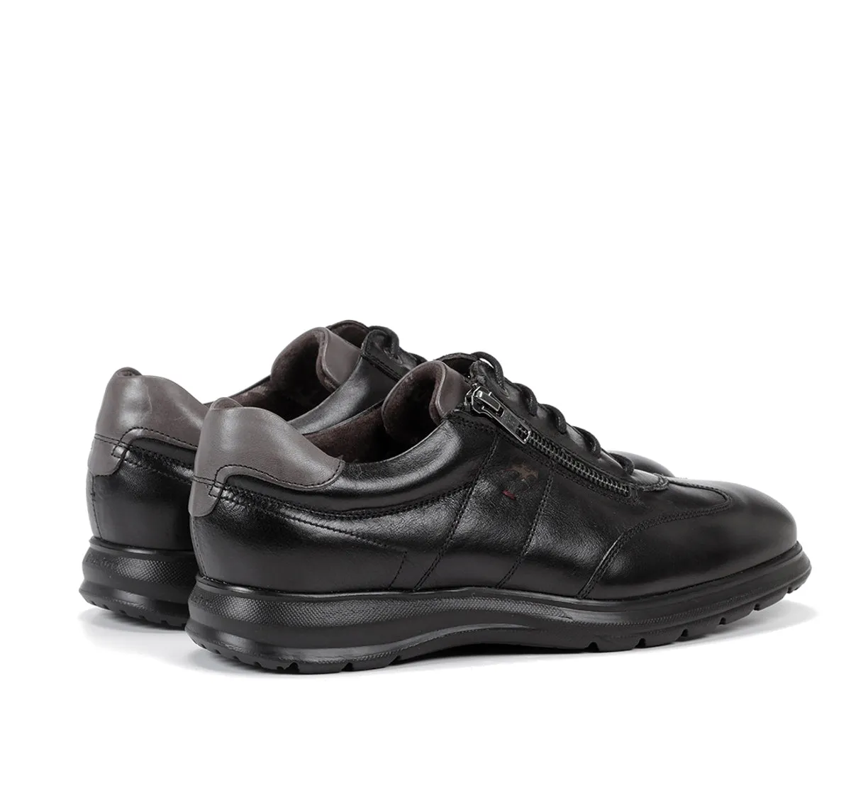 Fluchos Zeta F0606 scarpe uomo nere classiche