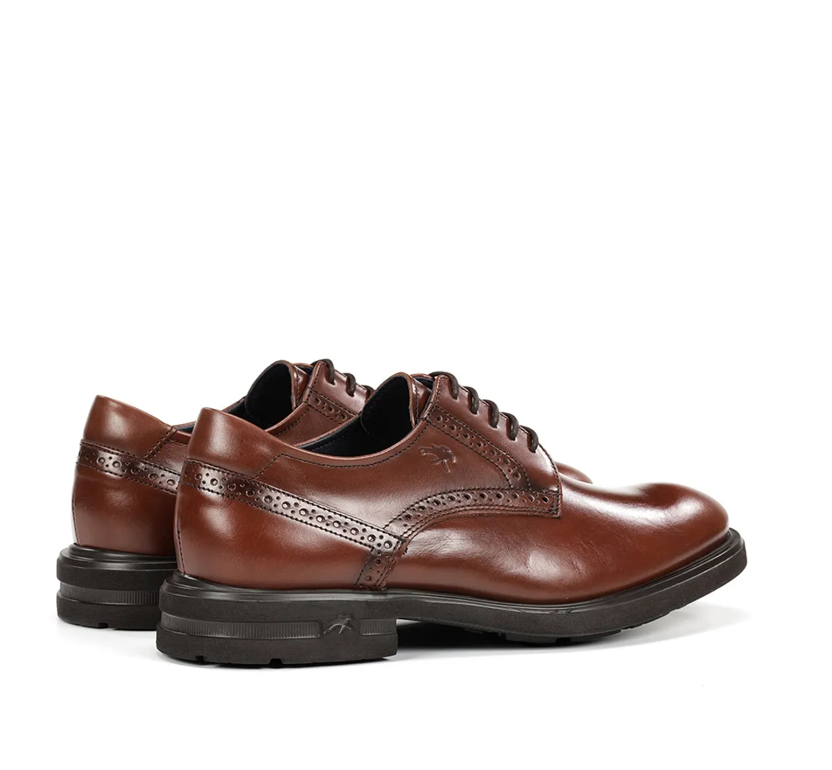 Fluchos Belgas F0630 scarpe uomo marroni classiche