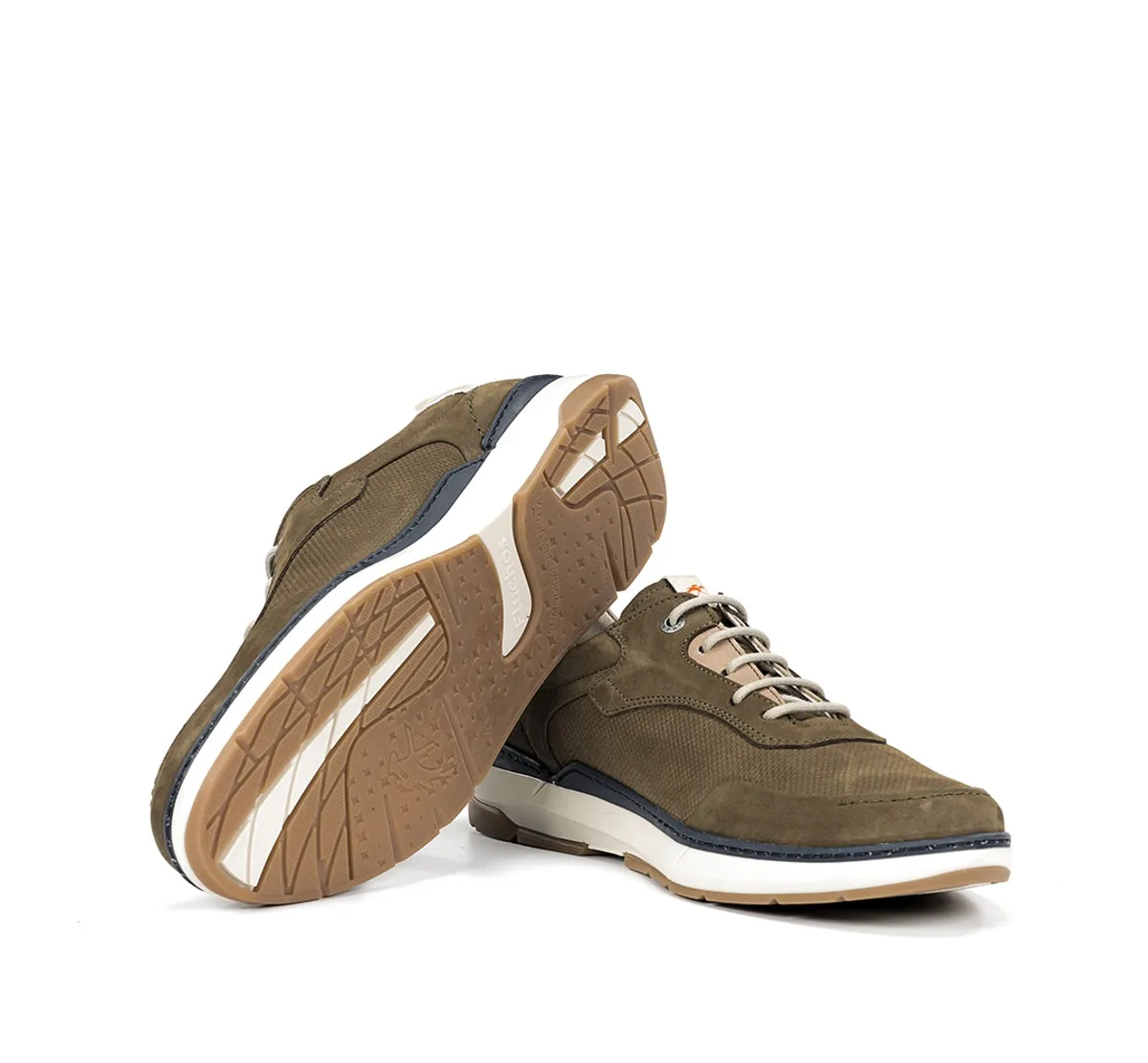 Fluchos Jeff F2210 scarpe uomo verdi casual