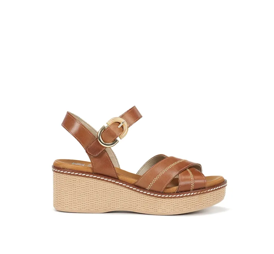 Fluchos Nido D9640 sandali donna marrone leggeri
