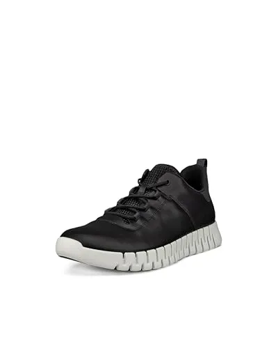 Ecco Gruuv sneaker uomo 43 EU nere flessibili