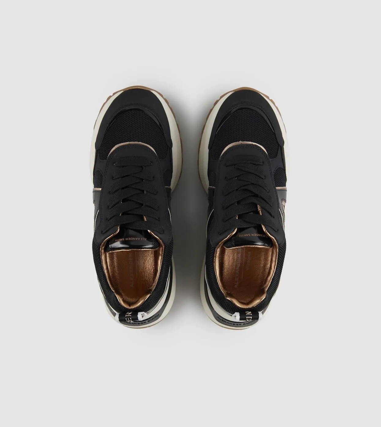 Alexander Smith Victoria ASBCVIW1175BLK sneakers nere 37 EU