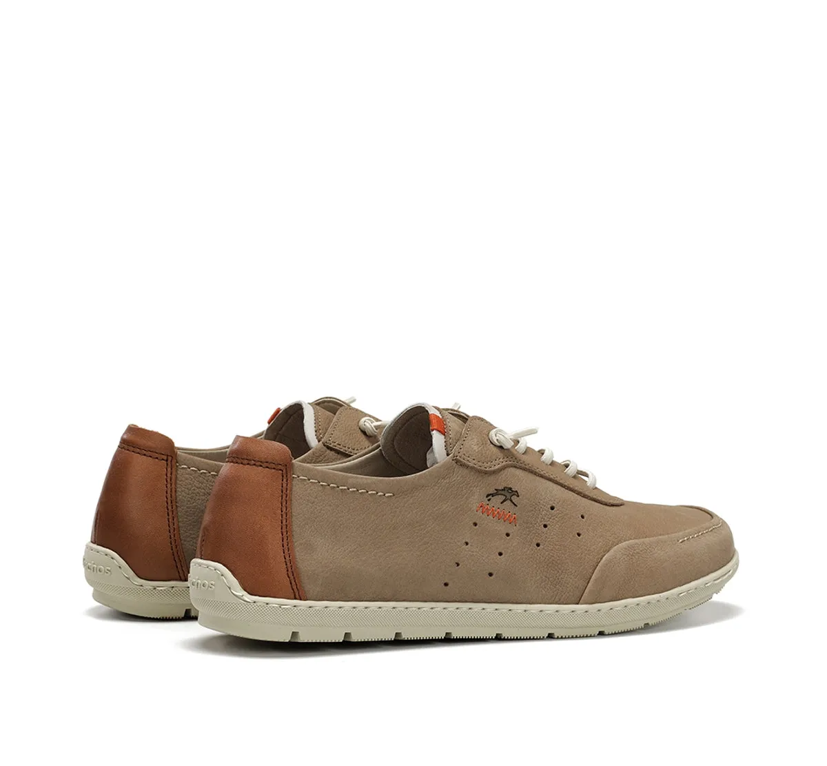 Fluchos Andy F2372 sneakers uomo tortora piattaforma