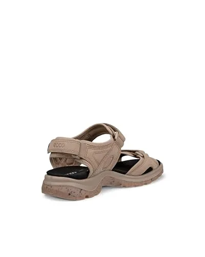 Ecco Yucatan sandalo uomo 42/43.5 EU nubuck regolabile