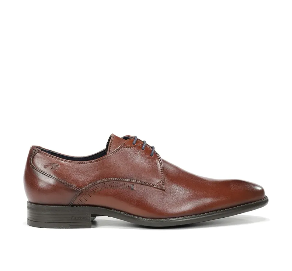 Fluchos Alex 9204 Scarpe Uomo Marroni Eleganti