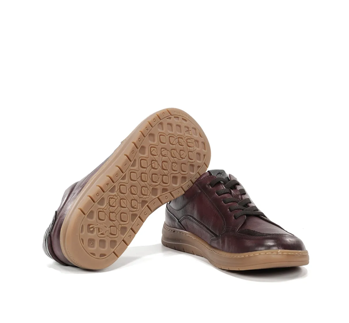 Fluchos Jungle F2552 Sneaker Donna Bordeaux Minimal