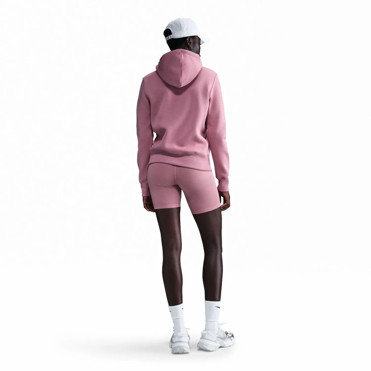 Nike Phnx Fleece Std felpa donna cappuccio