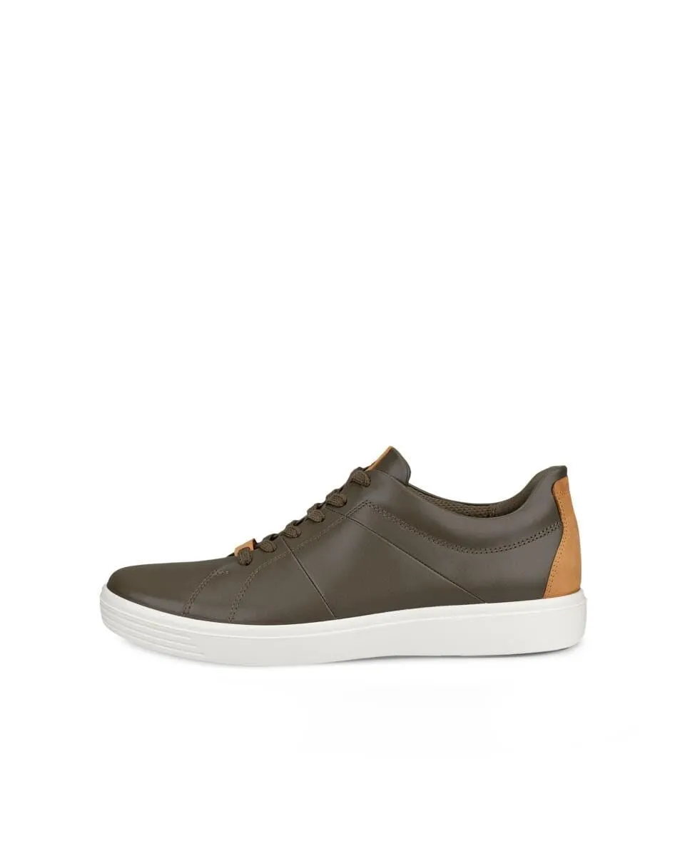 Ecco Soft Classic sneakers uomo pelle morbida