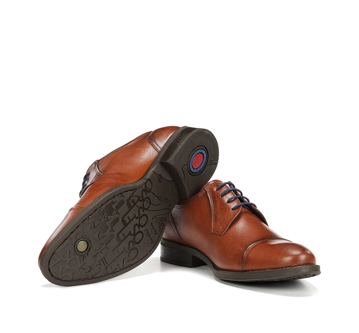 Fluchos Heracles 8412W scarpa marrone uomo larga