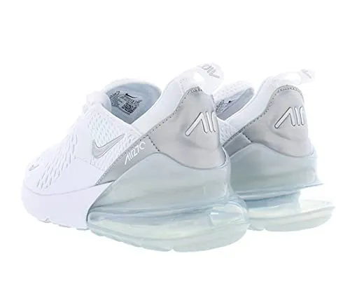 Nike Air Max 270 sneaker donna bianco platino